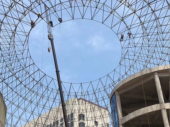 玉树网架螺栓球加工流程