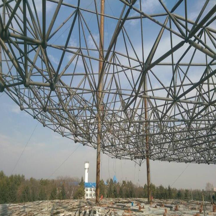 玉树球形网架钢结构施工方案